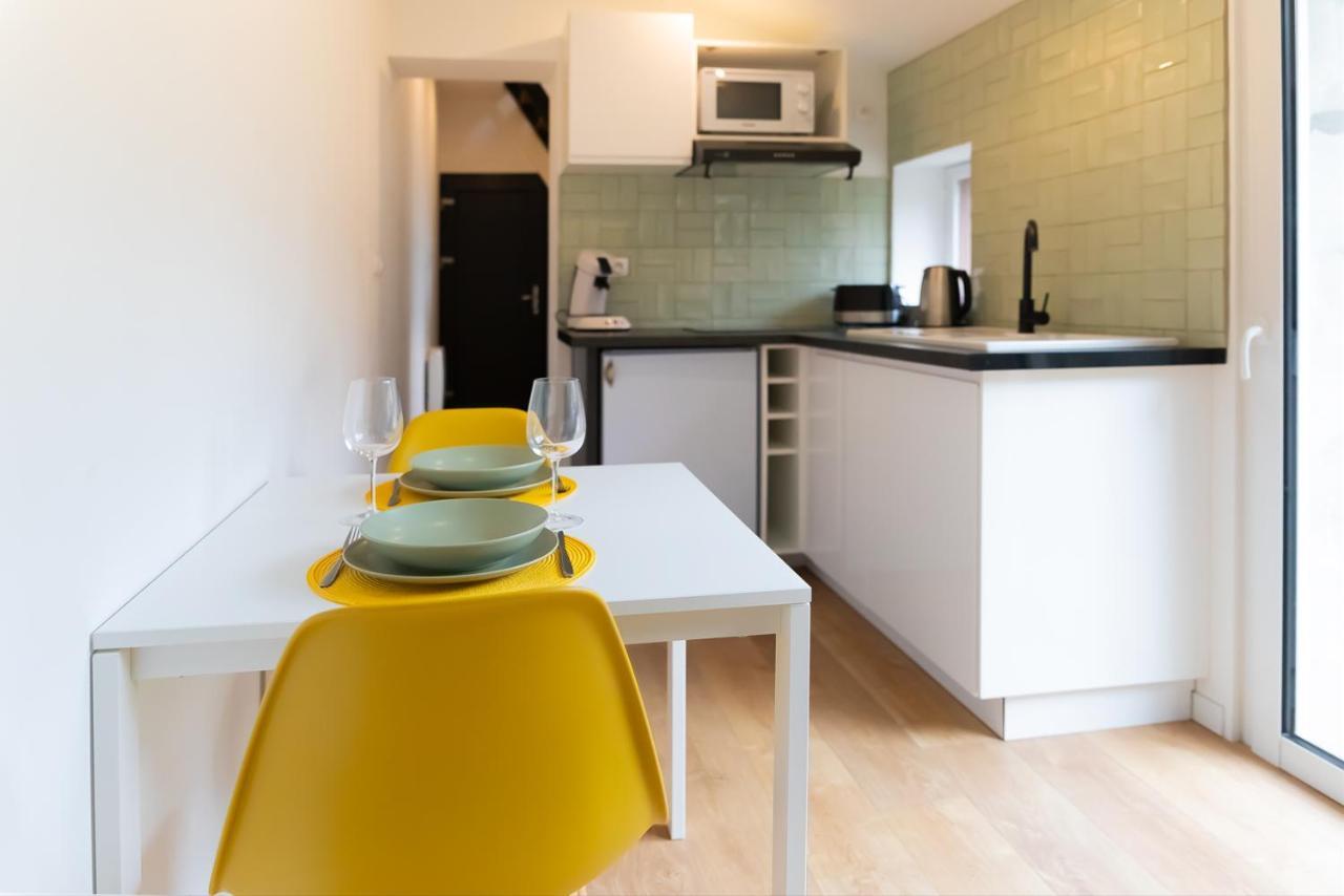 Le Perchoir Apartment Calais Ngoại thất bức ảnh