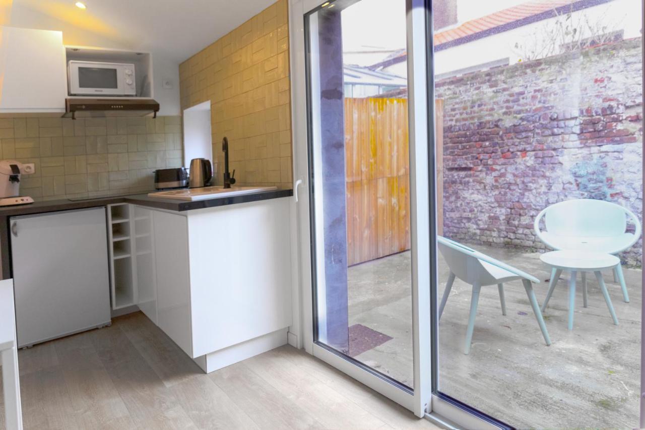 Le Perchoir Apartment Calais Ngoại thất bức ảnh